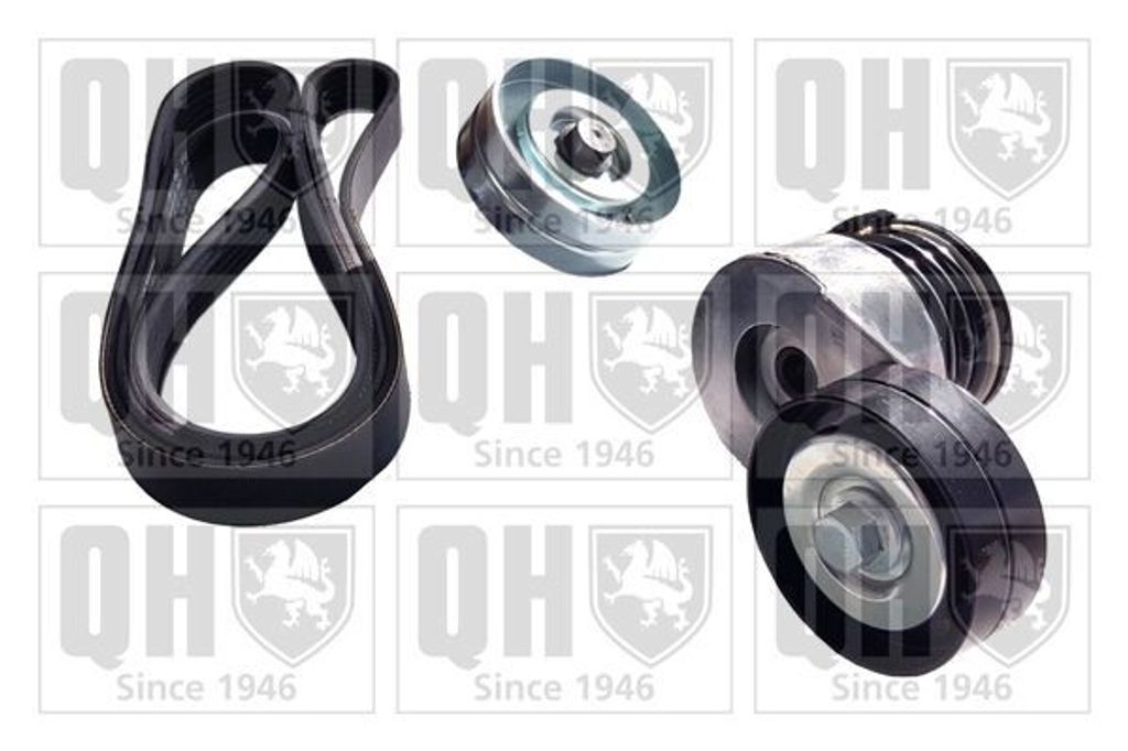 QUINTON HAZELL QDK143 Keilrippenriemensatz für OPEL Corsa C Schrägheck (X01)