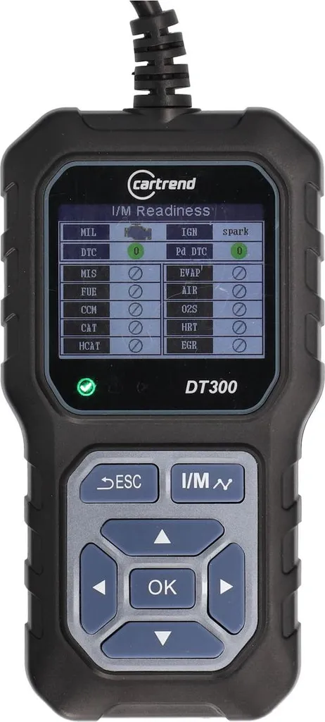 Boîtier diagnostic OBD DT300 cartrend avec écran LCD rétroéclairé - 9