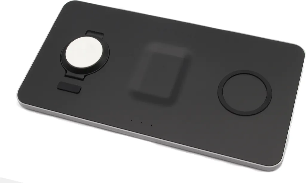 Chargeur sans fil Triple Socle Induction pour iPhone Watch et AirPods
