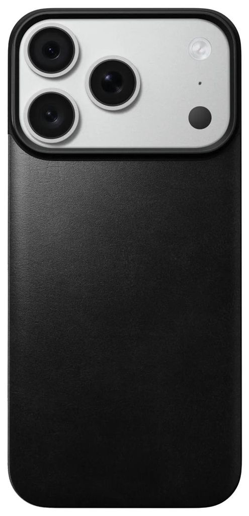 Nomad Magnetický kožený zadný kryt, čierny (Horween), Obrázok produktu 