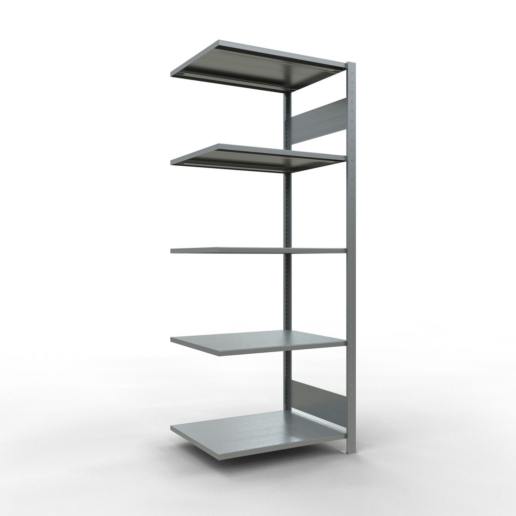 Stecksystem Anbauregal - 2000x 750x600 mm, Typ 150 kg Produktbild 