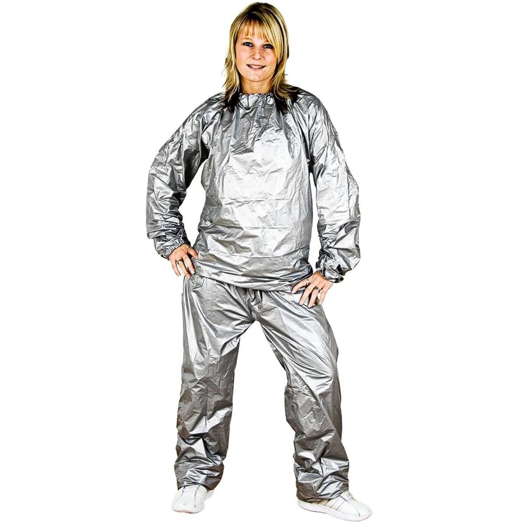 Movit Schwitzanzug, frei von Schwermetallen und Phthalaten, CTI , 2-teilig, unisize, Sauna Suit
