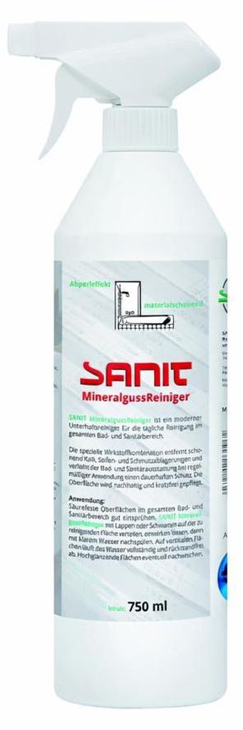 SANIT MineralgussReiniger 750 ml Produktbild 