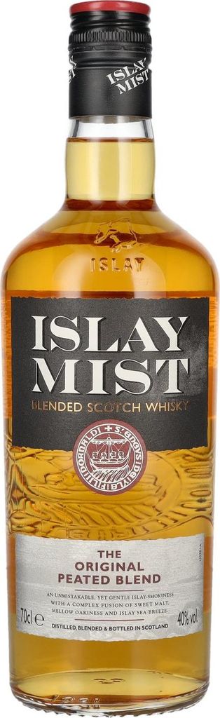 Islay Mist THE ORIGINAL PEATED BLEND 40% Vol. 0,7l Produktbild 