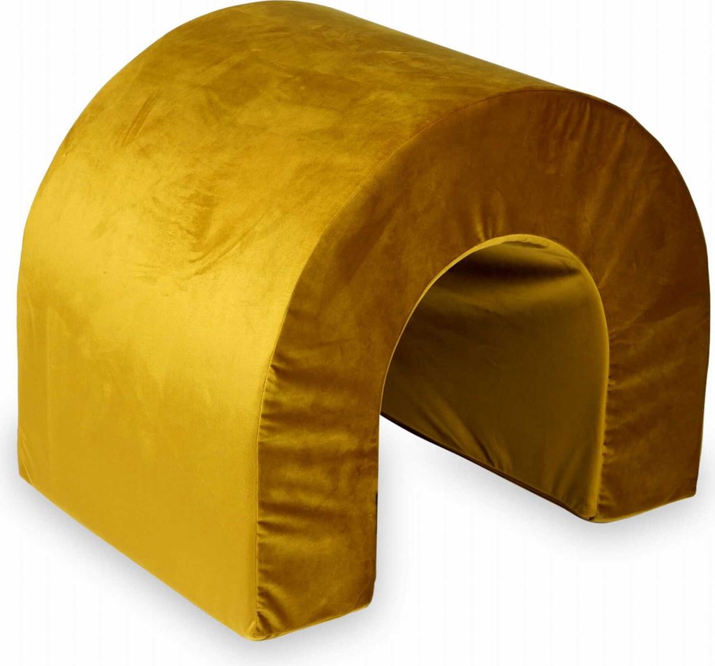Schaumstoff-Spielset-Tunnel – Samtgold