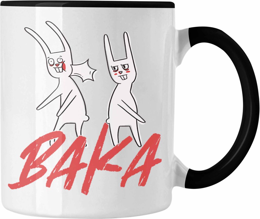 Trendation - Kawaii Baka Hase Geschenk Otakus Anime Manga Produktbild 