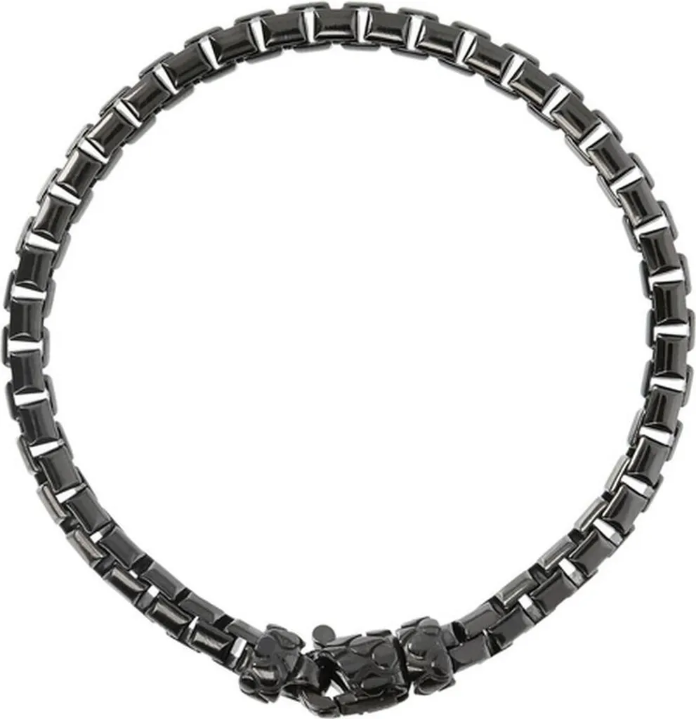 Bijou Homme Bracelet Argent Albert M. 20 cm pour Style Chic et Moderne