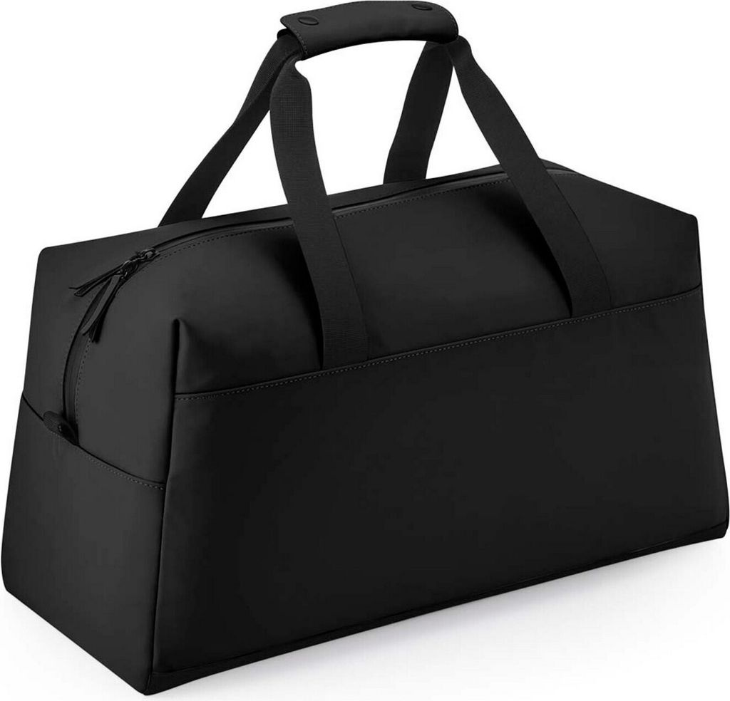 Bagbase - Reisetasche, Matt, PolyurethanBeschichtung, 28 L BC5155 (Einheitsgröße) (Schwarz)