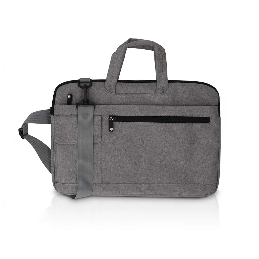 Borsa Laptop 16" per Pendolari | Leggera con Tracolla e 8 Tasche