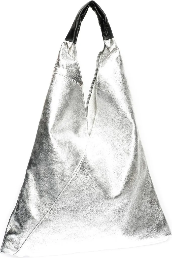 Isabella Rhea Sac Shopper AW25 IR 8052 Argento - Cabas Chic en Cuir - 2