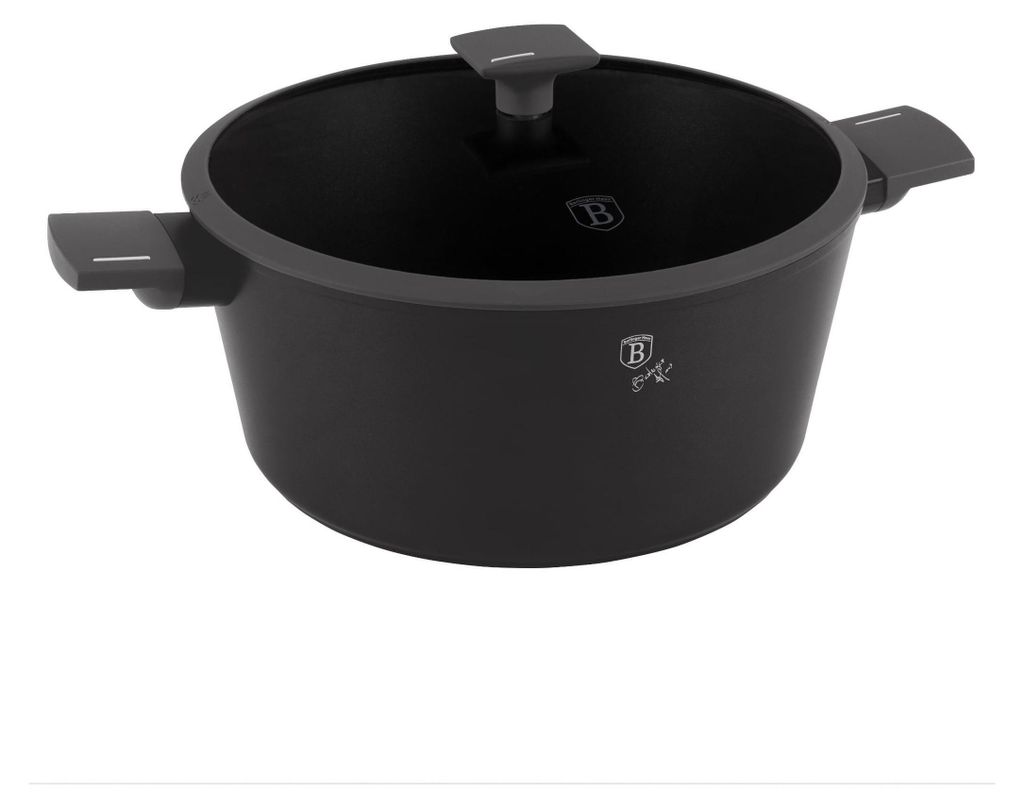 Berlinger Haus Antracit pot avec couvercle 30cm BH8133 Image du produit 