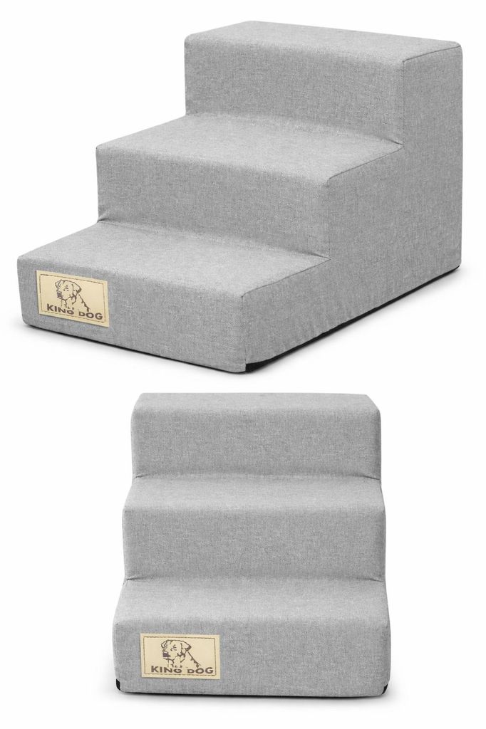 3-stupňové odnímatelné schody, protiskluzové 45x30x30 cm, Obrázek produktu 