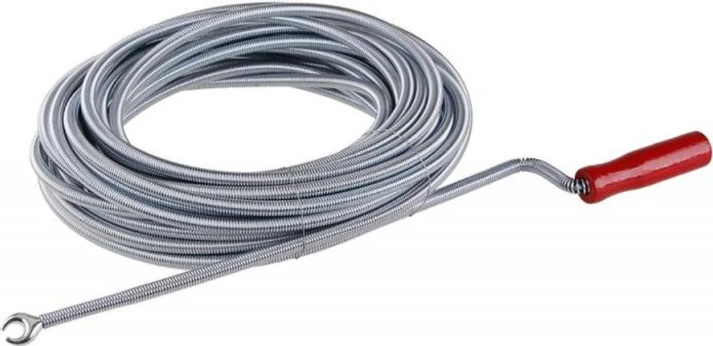 Levior Molla Sturatubi Professionale 10mm x 15m | Sonda per Scarichi