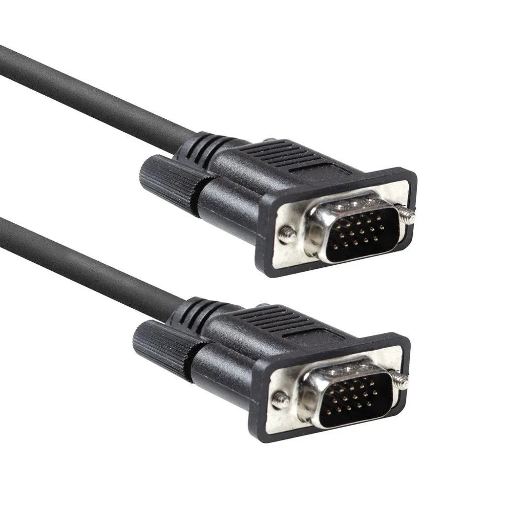 Cordon Moniteur VGA 3 Mètres - Câble de Liaison Vidéo D-Sub ACT