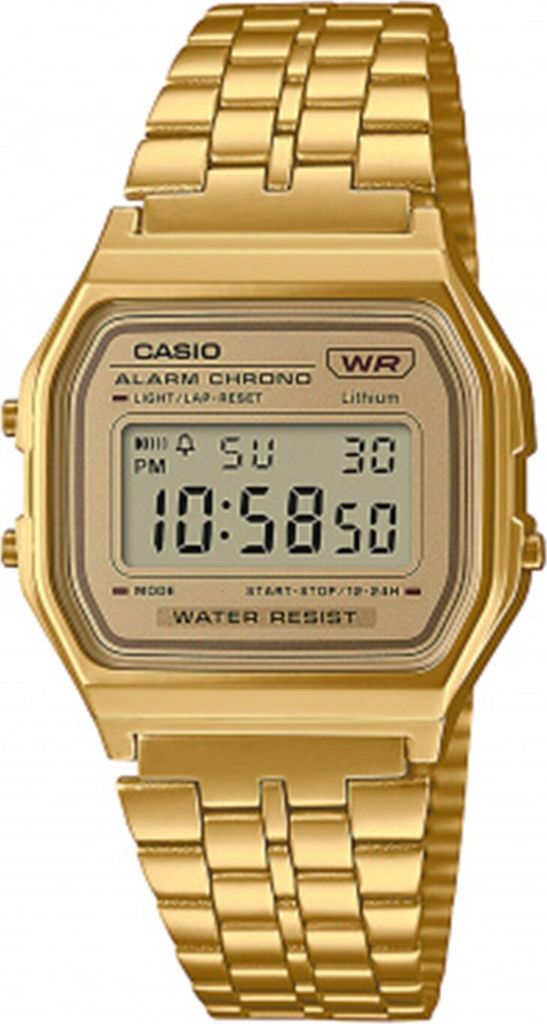 Zegarek Casio Vintage A158WETG-9AEF złoty Zdjęcie produktu 