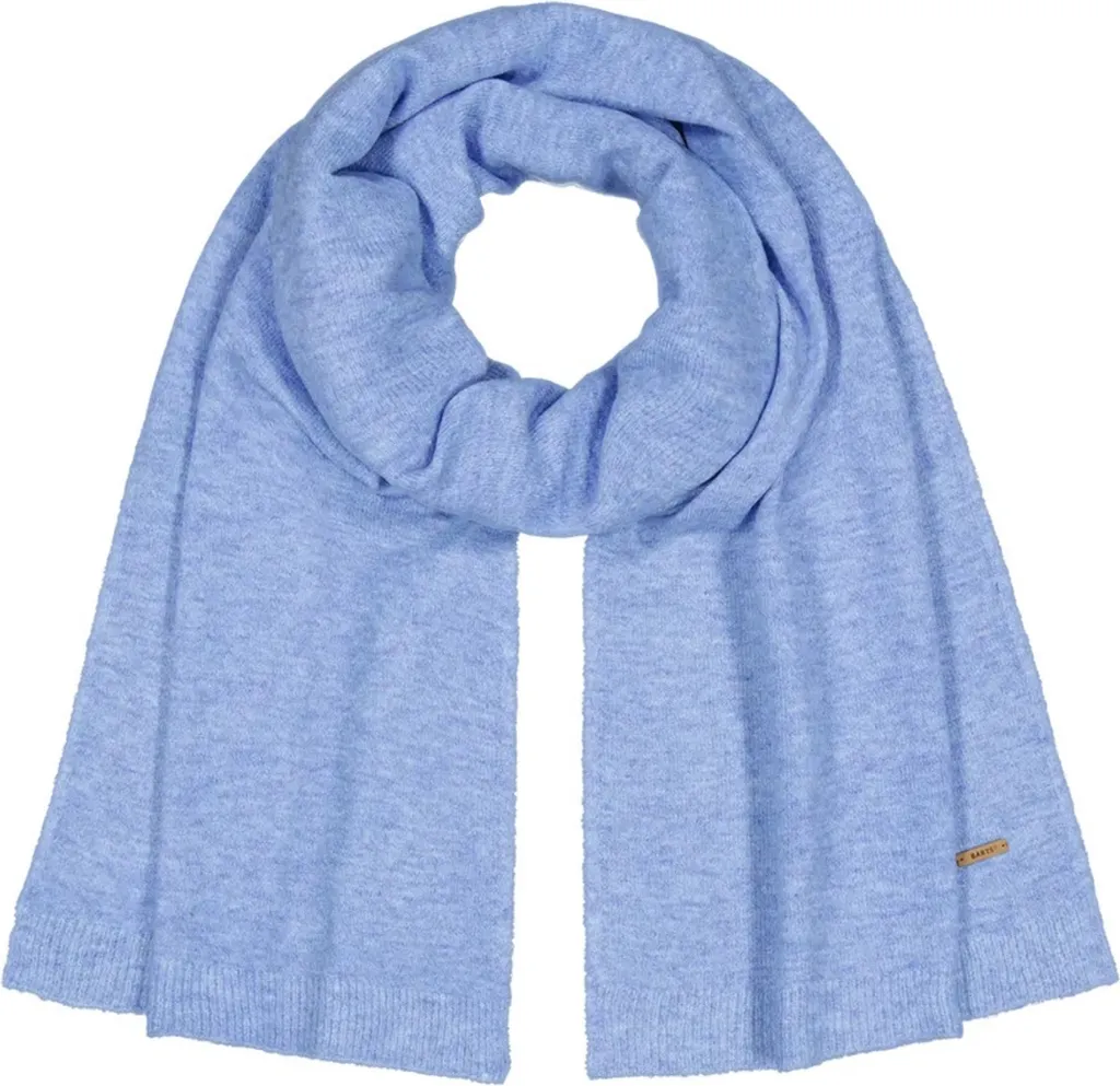 Écharpe Bleue BARTS Witzia - Ne Craignez Plus le Froid avec cette Maille