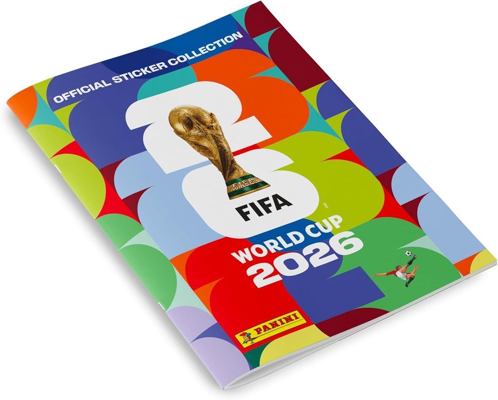FIFA World Cup 2026 Sticker Collection Album *Deutsche Produktbild 