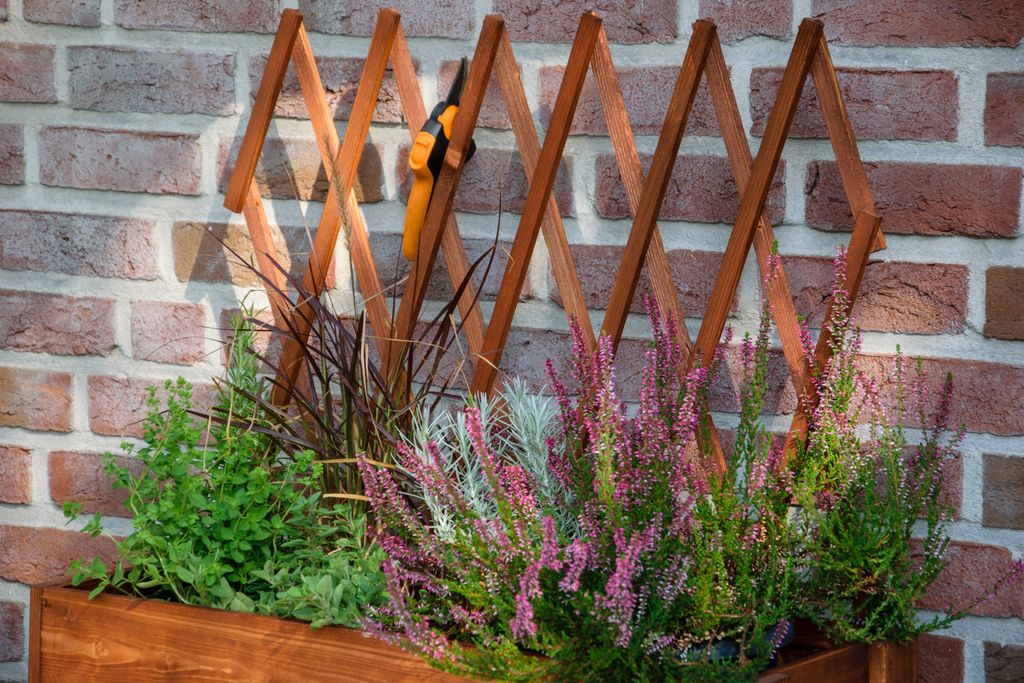 dobar Rollbares Hochbeet mit Rankhilfe, Tischbeet für Produktbild 10