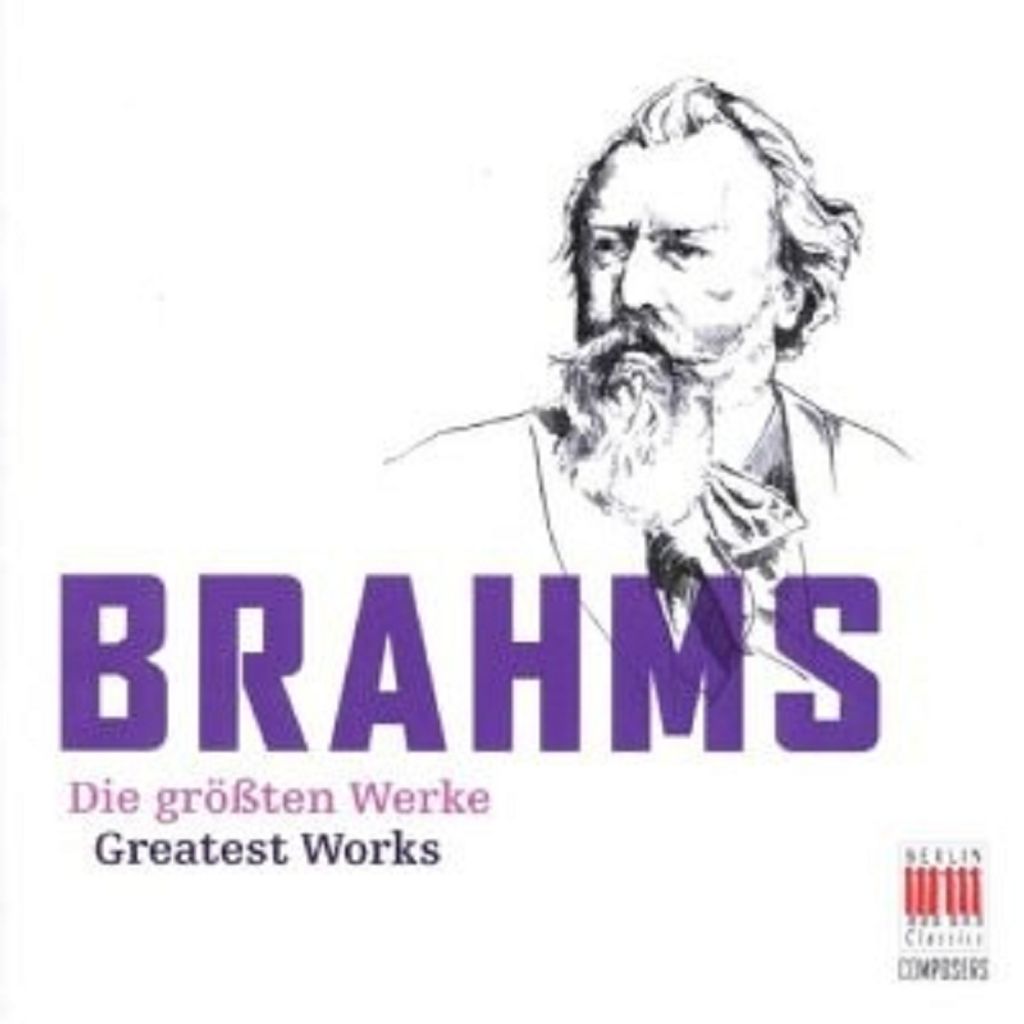Rösel/GOL/BESO/Masur/Neumann/+-Brahms:Die größten