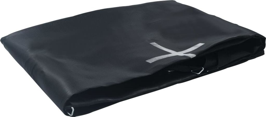 vidaXL Toile de saut noire pour trampoline rond de 3,66 m Image du produit 