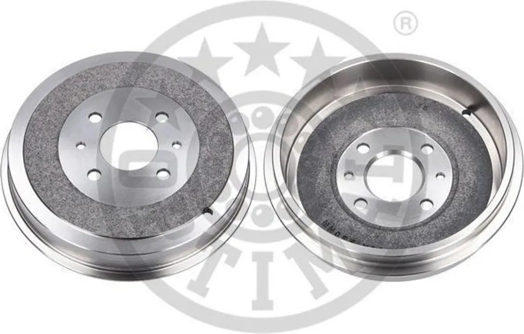 Paire de Tambours Arrière BT-0560 Haute Résistance pour FIAT Doblo 223