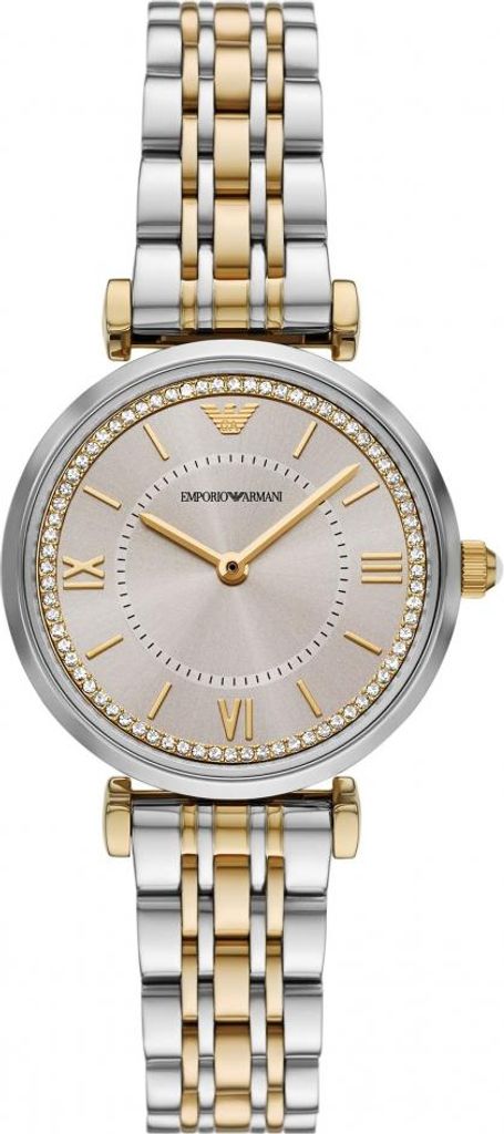 A product shot of a women's watch.