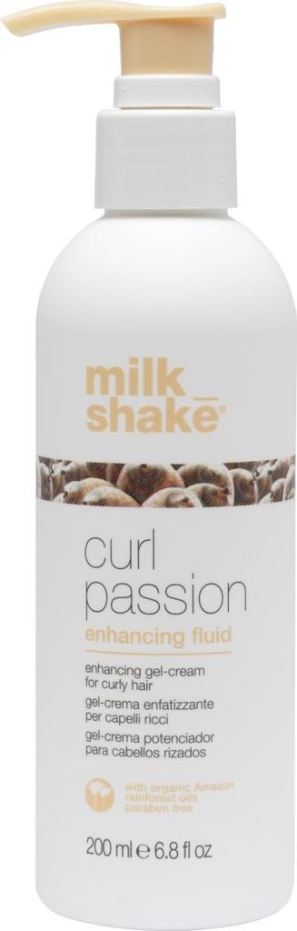 Milk_Shake Curl Passion Enhancing Fluid Gelcreme für lockiges Haar 200 ml