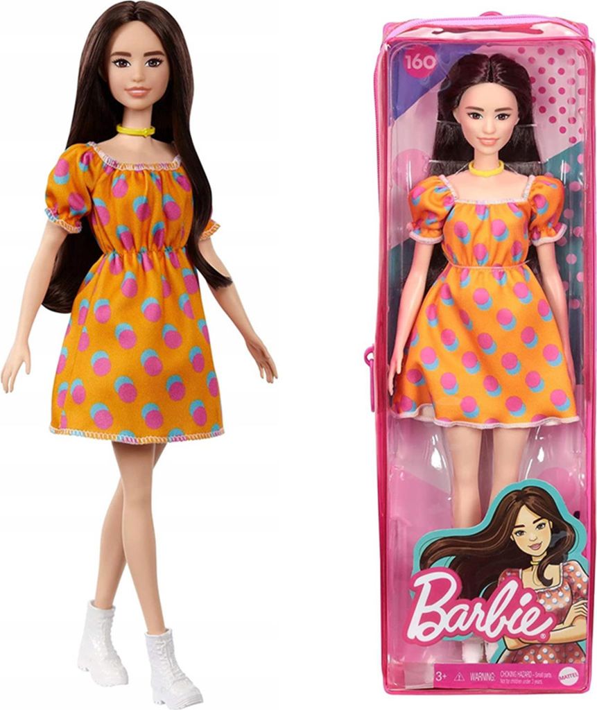 Barbie Fashionistas - Puppe 160 GRB52 Zdjęcie produktu 