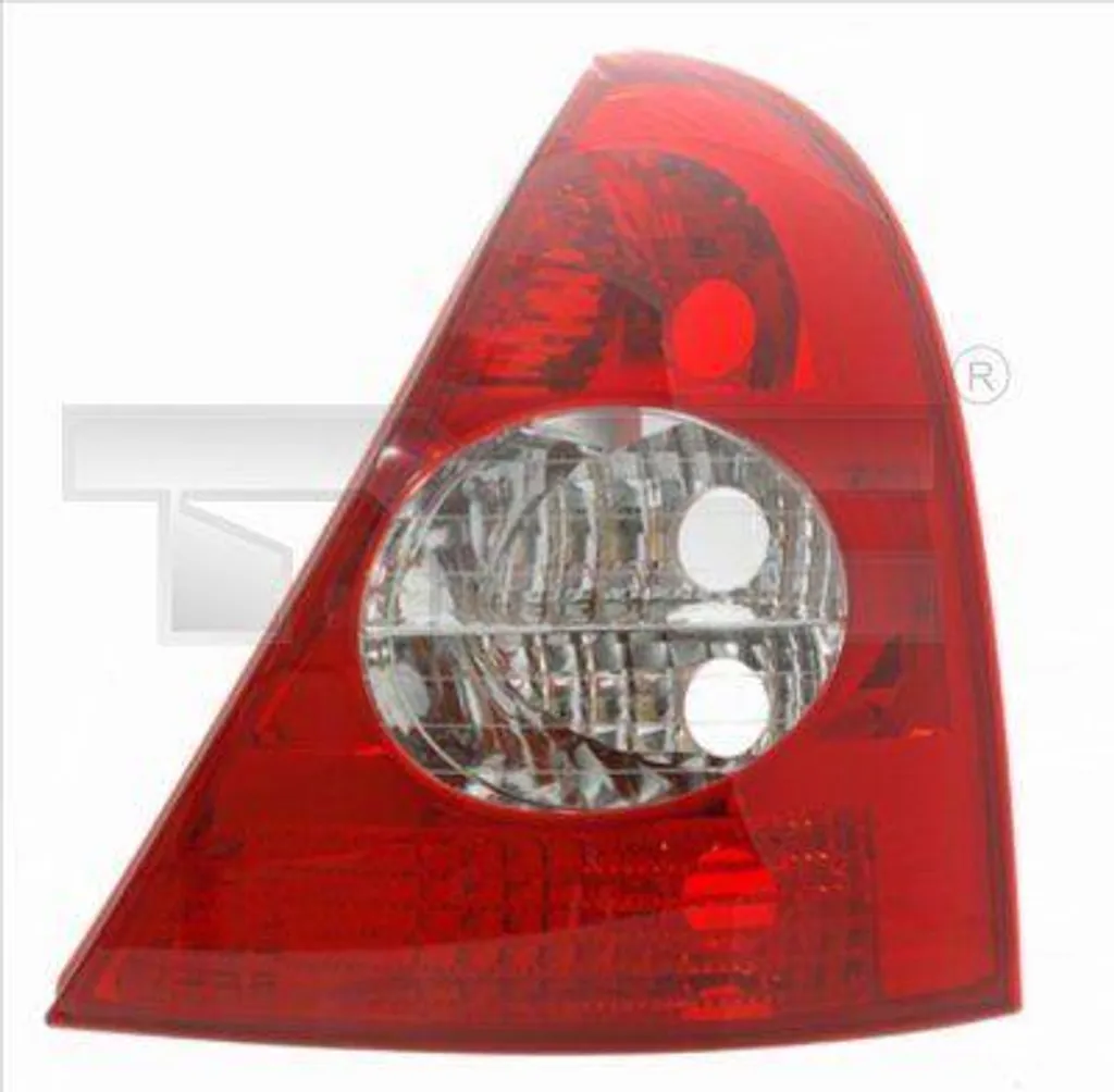Bloc optique arrière pour Renault Clio - Phare arrière droit TYC
