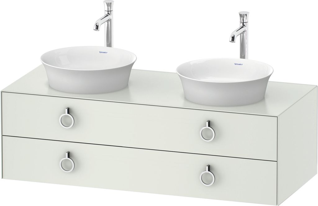 DURAVIT WT4993B3636 WTU wandh.White Tulip,2Schk.,m.Griff