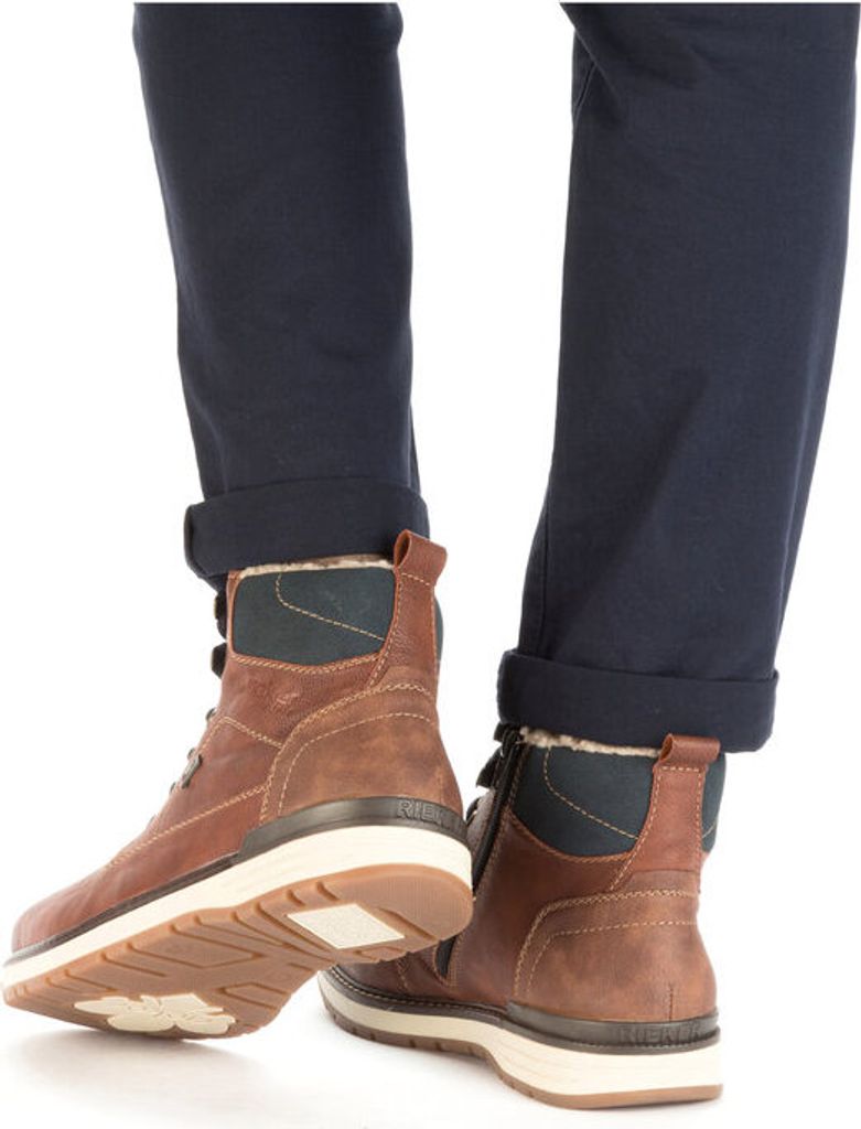 Rieker Herren Schnürboot Stiefelette Warmfutter 39442, Produktbild 21
