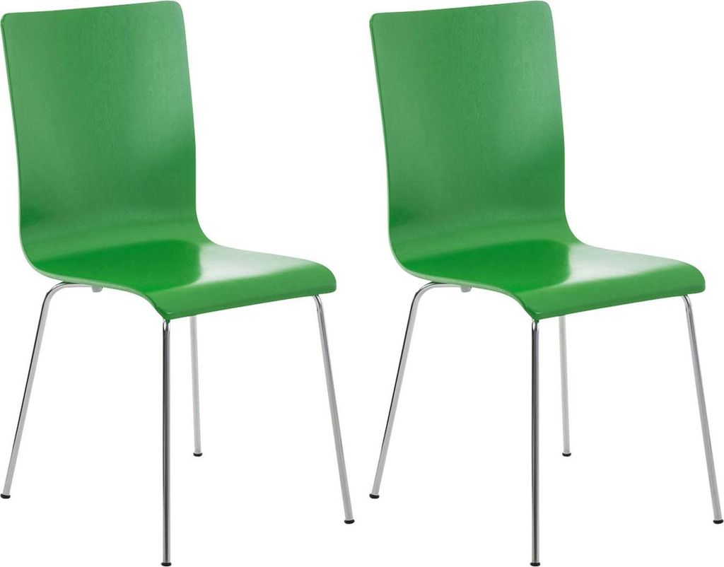 set di 2 sedie visitatore Pepe Immagine del prodotto 