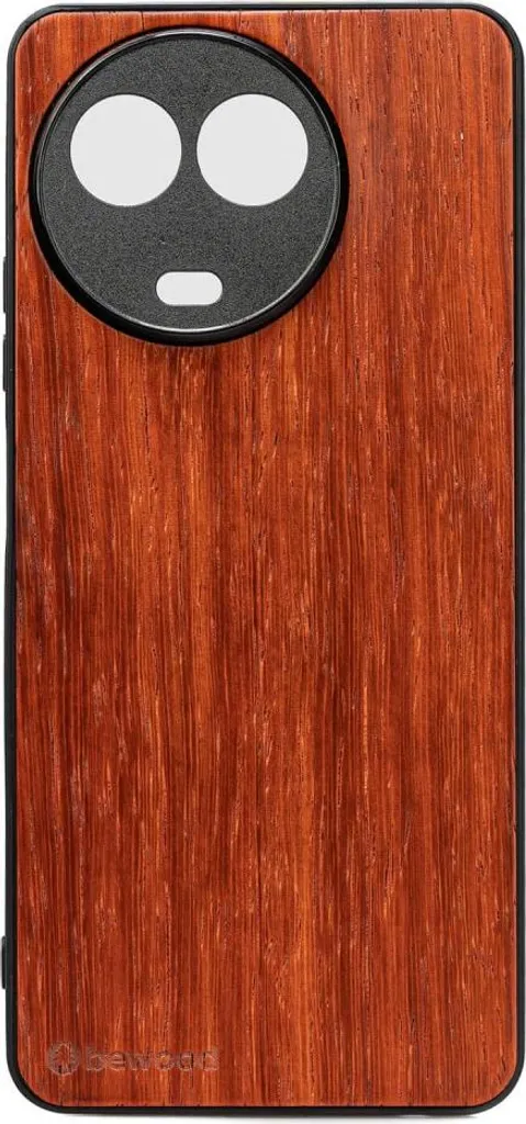 Realme 11 5G Cover in Vero Legno Padouk Bewood | Lusso Sostenibile
