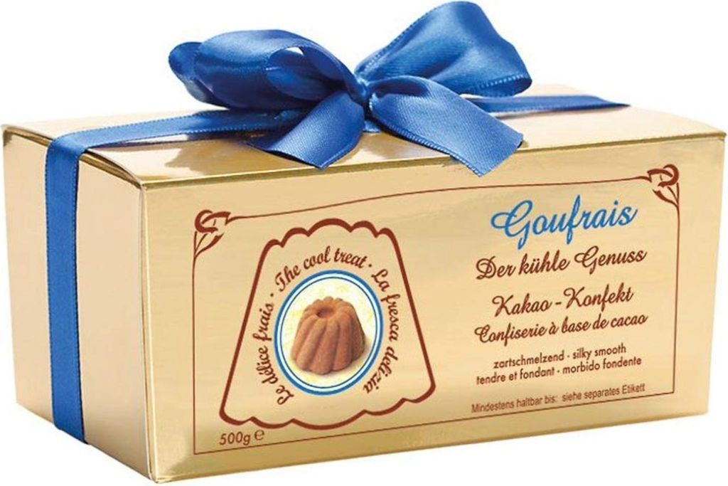 Goufrais Gugelhupf skrzynia skarbów 500g kakao słodycze Zdjęcie produktu 