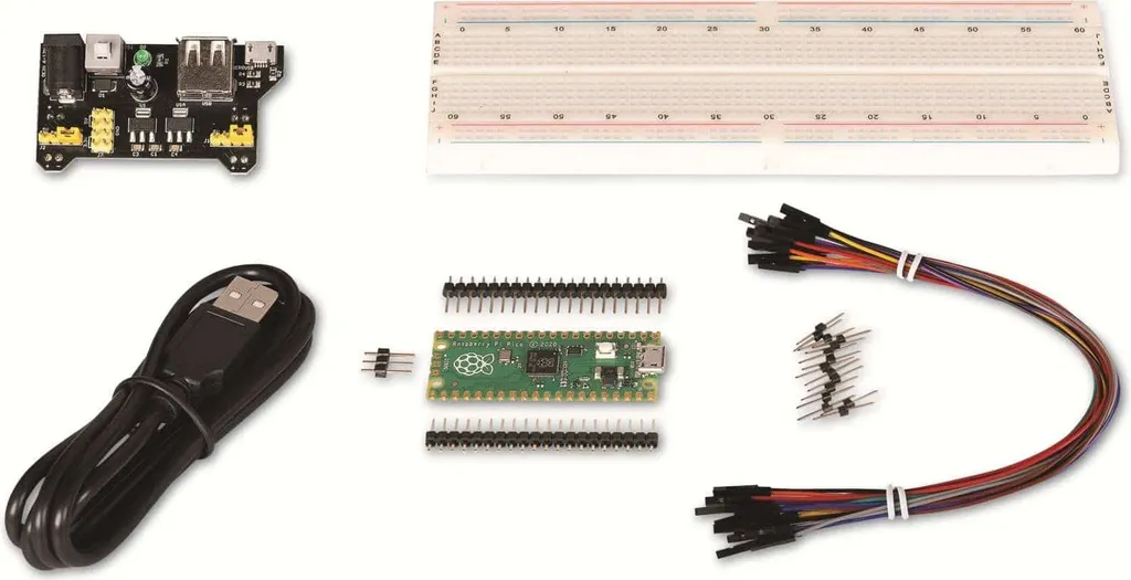 Joy-it Starterset Pico RB-Pico-Kit01: Crea la tua Smart Home DIY