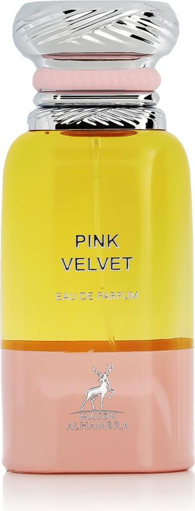 Maison Alhambra Pink Velvet eau de parfum pour femme 80 ml Image du produit 