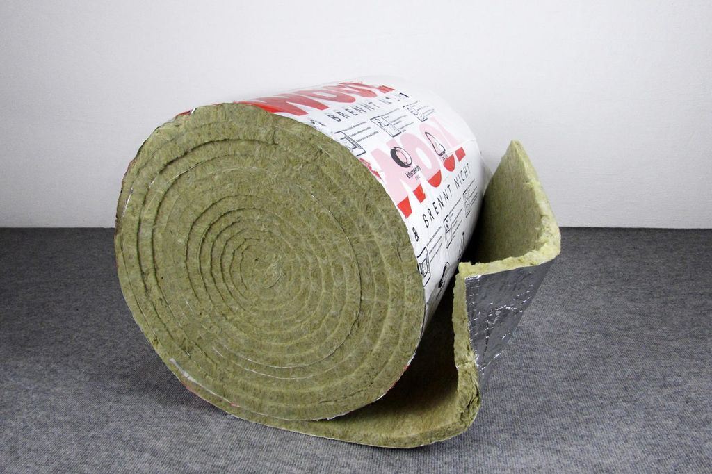 Rockwool Klimarock Steinwollematte : 40 mm / 500 x 4000 mm Produktbild 