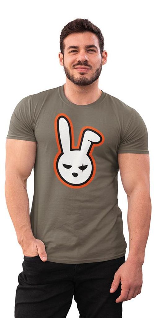 D&B Uni Polo EB00009 Bunny MilitärGrün -Größe S