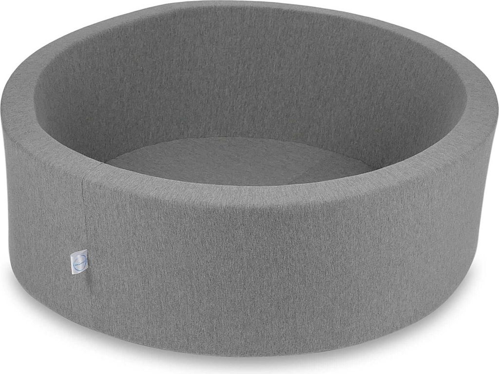Bällebad 90x30cm grau – Ohne Bälle / Ohne Bälle