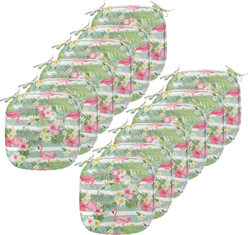 Stock 12 Cuscini Sedie 40x40 Esterno/Interno ABAKUHAUS Hawaii