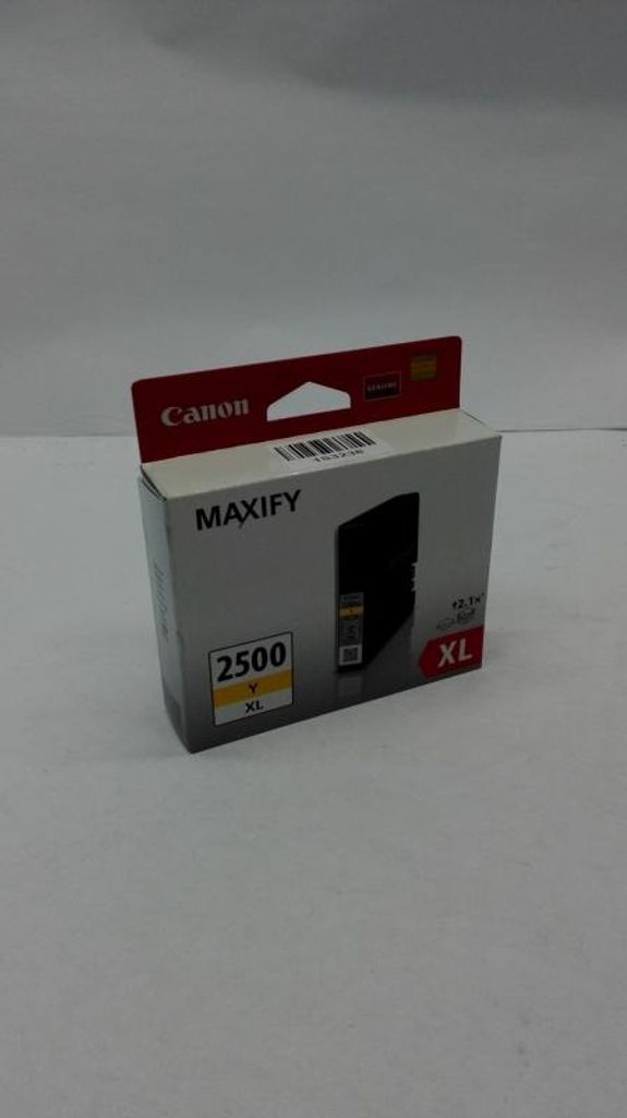 Canon PGI-2500XL Y Druckerpatrone gelb Produktbild 