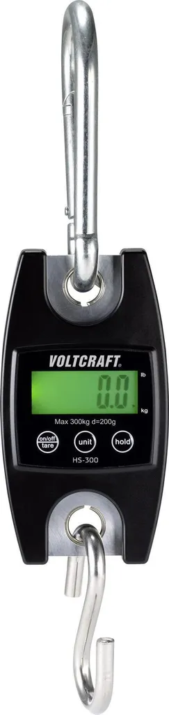 Voltcraft HS-300: Bilancia Digitale 300kg per Caccia e Agricoltura