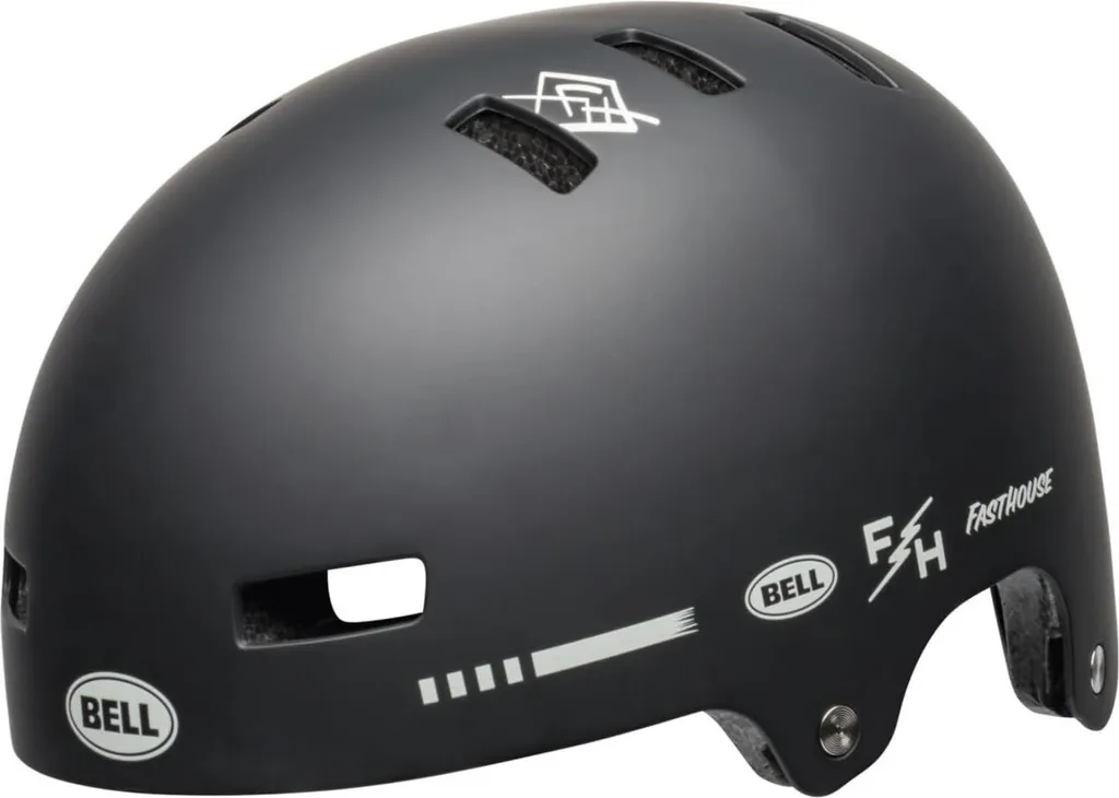 Casque Bell Local Fasthouse BMX et Skate Noir - Protection de Style
