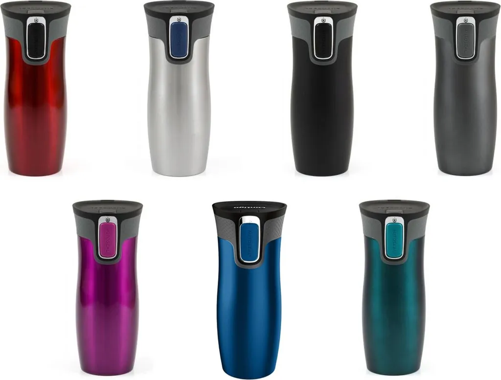 Contigo West Loop 470ml Nero: Il Top della Tecnologia Termica