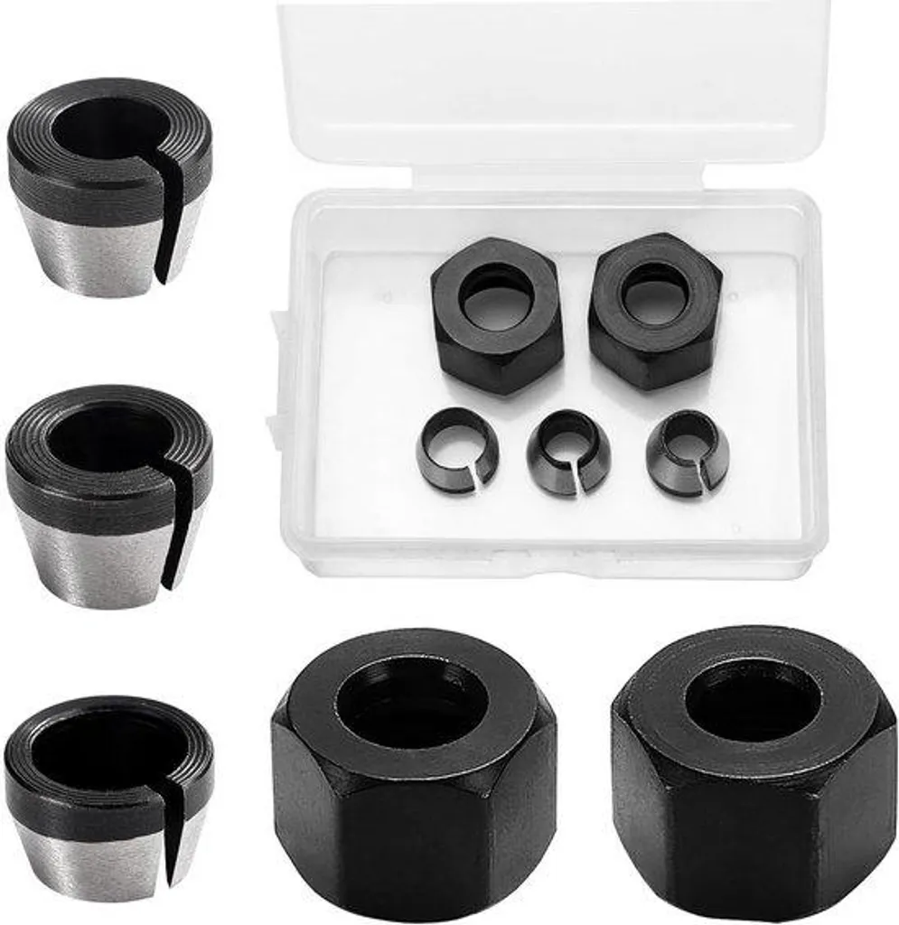 Adaptateur meuleuse droite robuste 3 pièces et 2 écrous haute qualité