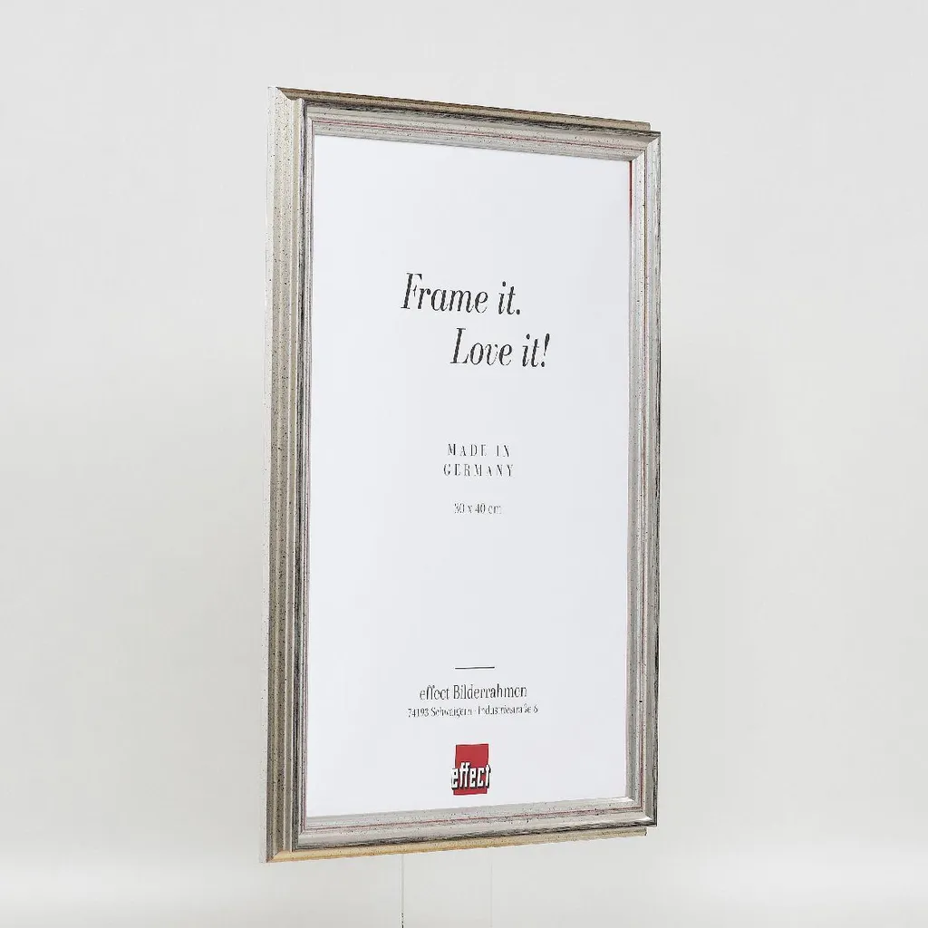 Specchio Argento 10x15 Effect Profilo 44 | Design da Parete Luxury - 6