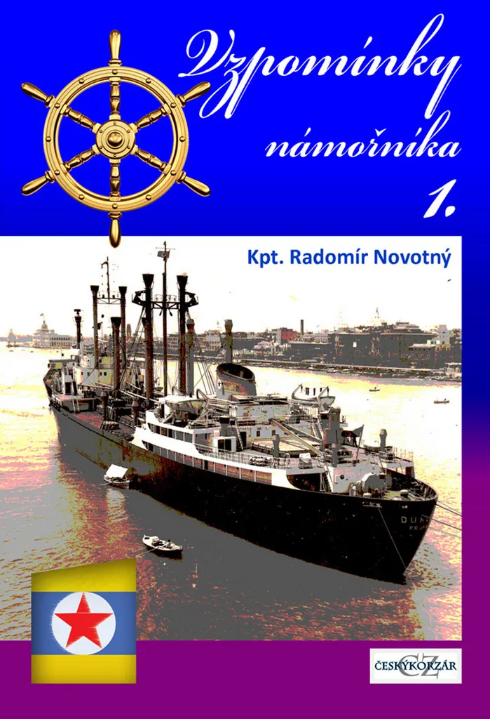 Livre d'aventures maritimes Vzpomínky námořníka 1 pour Passionnés Mer
