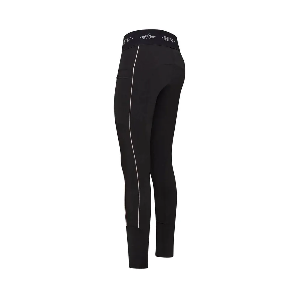 Legging d'équitation HV Polo HVPSporty FSS Full Grip Noir Taille 42