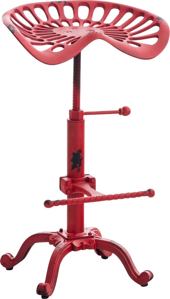 Barhocker HLO-CP9 rot