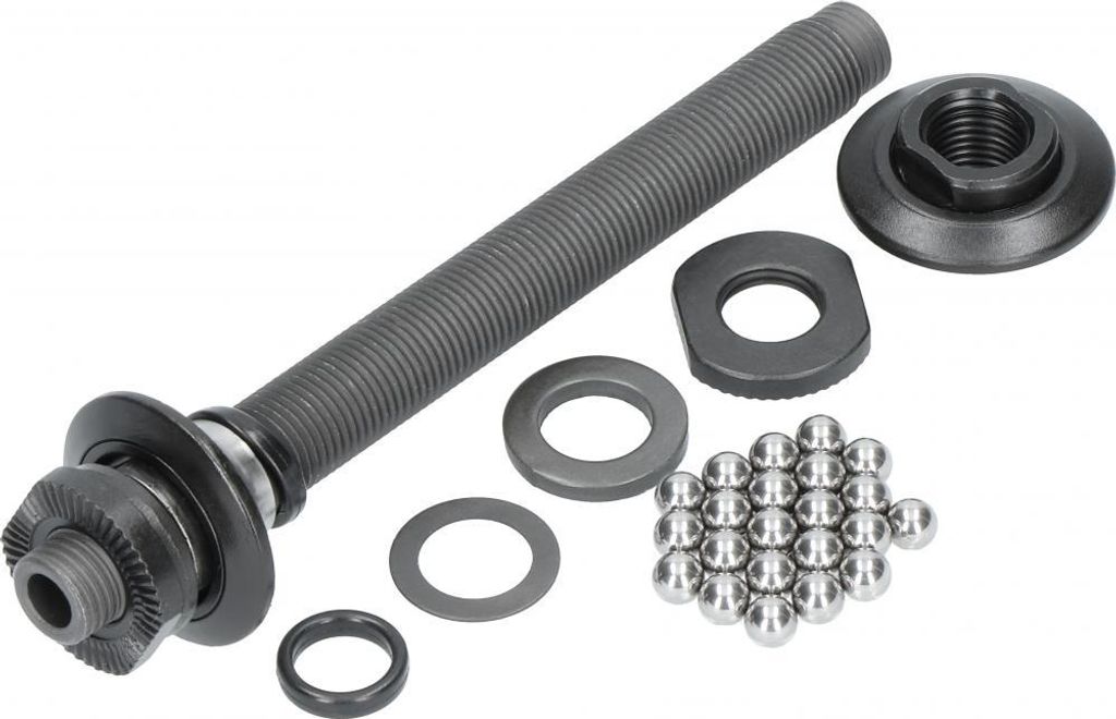 SHIMANO Hohlachse WH-MT15-F Komplettkit - Vorderrad, MTB, Produktbild 